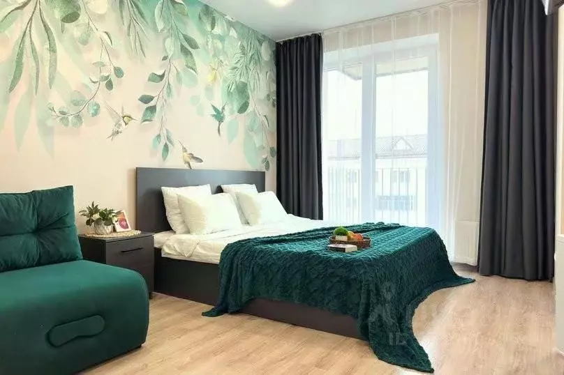 1-к кв. Курганская область, Курган ул. Коли Мяготина, 181 (27.0 м) - Фото 2