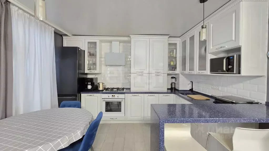 3-к кв. Тамбовская область, Тамбов Астраханская ул., 7 (82.0 м) - Фото 2