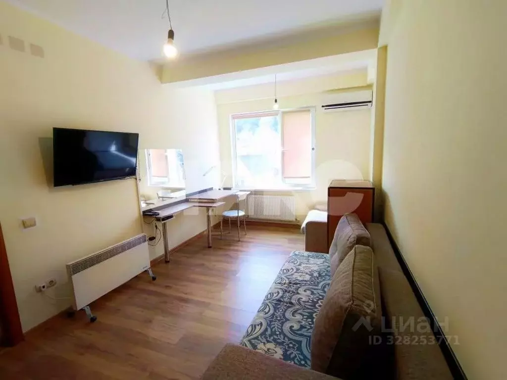 1-к кв. Краснодарский край, Сочи Хоста жилрайон, ул. Глазунова, 8А ... - Фото 1