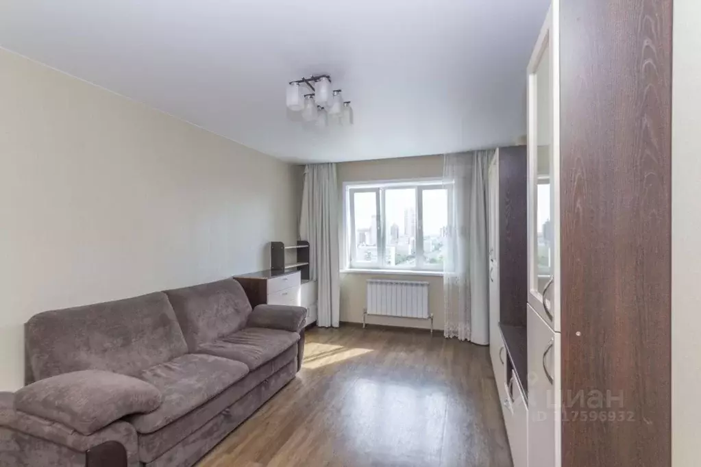 2-к кв. Новосибирская область, Новосибирск ул. Крылова, 34 (62.5 м) - Фото 1