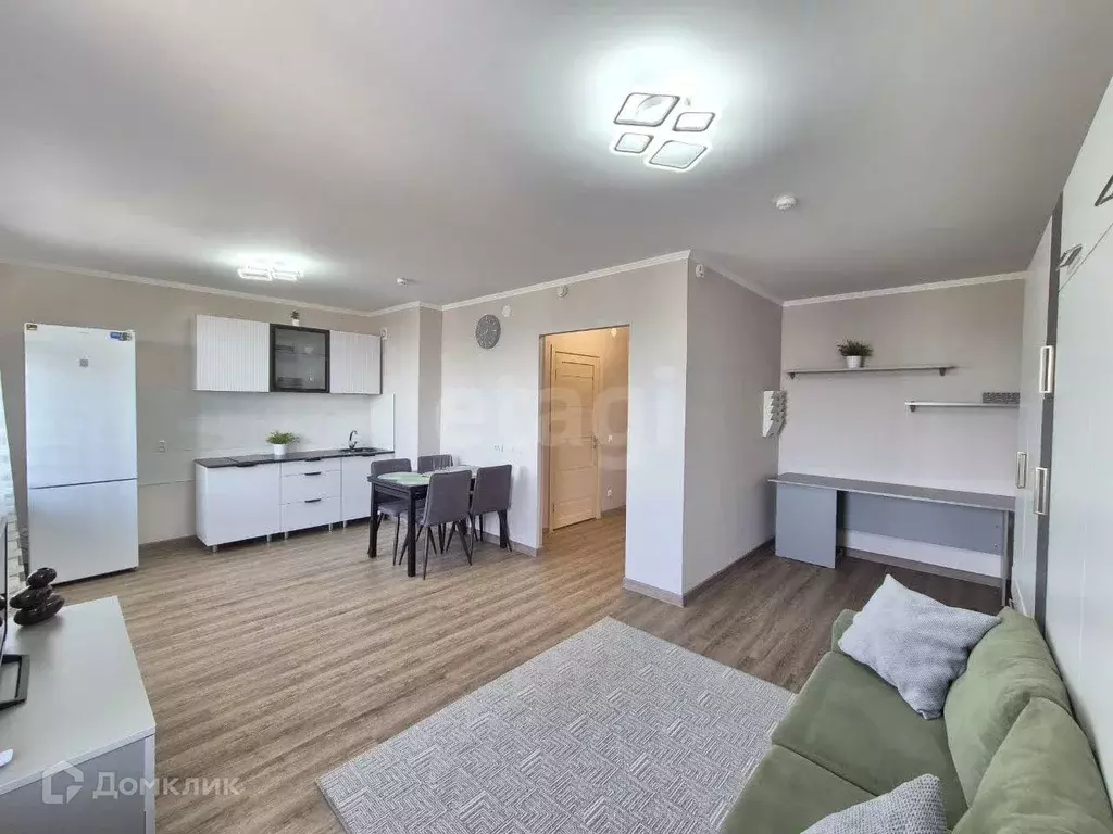 Продаётся 1-к квартира, 35 м - Фото 1