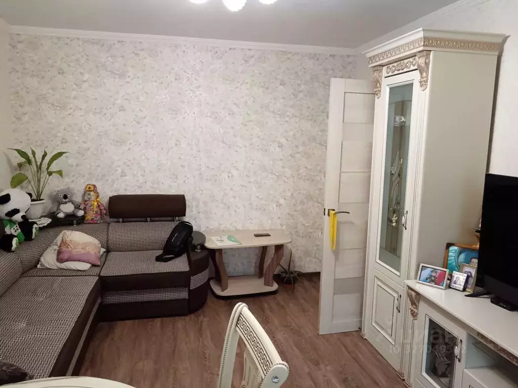 2-к кв. Краснодарский край, Краснодар Российская ул., 446/3 (51.8 м) - Фото 1