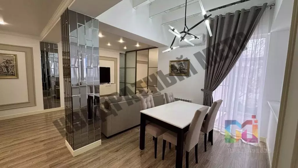 2-к кв. Калмыкия, Элиста Сити-Чесс кв-л, 7/1 (107.6 м) - Фото 2