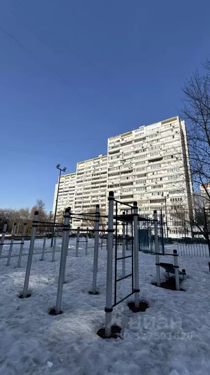 1-к кв. Москва Волочаевская ул., 14К1 (39.0 м) - Фото 1