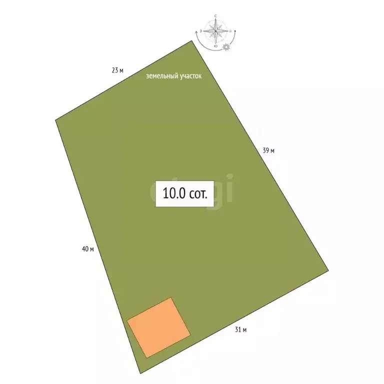 Дом в Алтай, Майминский район, с. Соузга пер. Бийский, 11 (42 м) - Фото 1