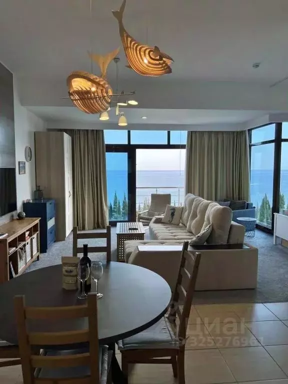 1-к кв. Крым, Алушта аллея Декабристов, 5 (70.0 м) - Фото 2