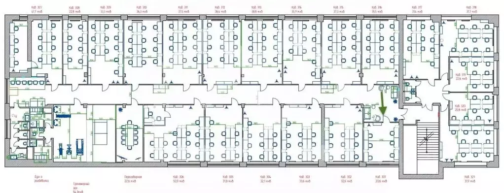 Офис в Москва ул. Горбунова, 2 (977 м) - Фото 2
