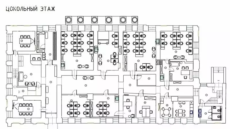 Офис (1300 м) - Фото 1