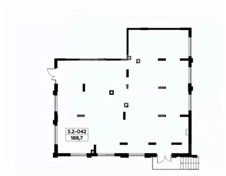 Помещение свободного назначения в Москва просп. Прокшинский, 7 (189 м) - Фото 2