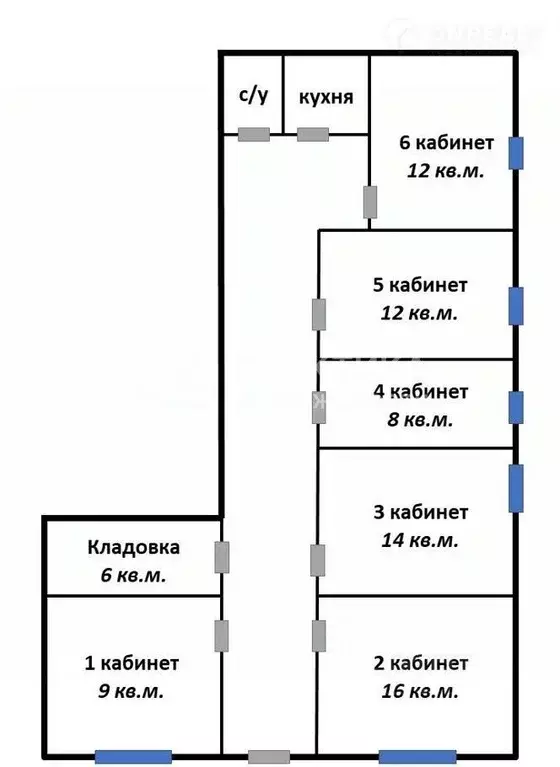 Помещение свободного назначения в Липецкая область, Липецк ул. ... - Фото 1