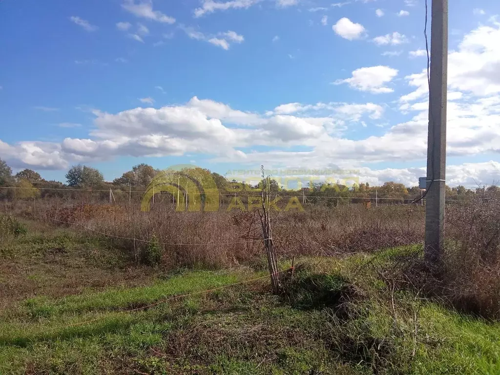 Участок в Краснодарский край, Северский район, Афипское городское ... - Фото 1
