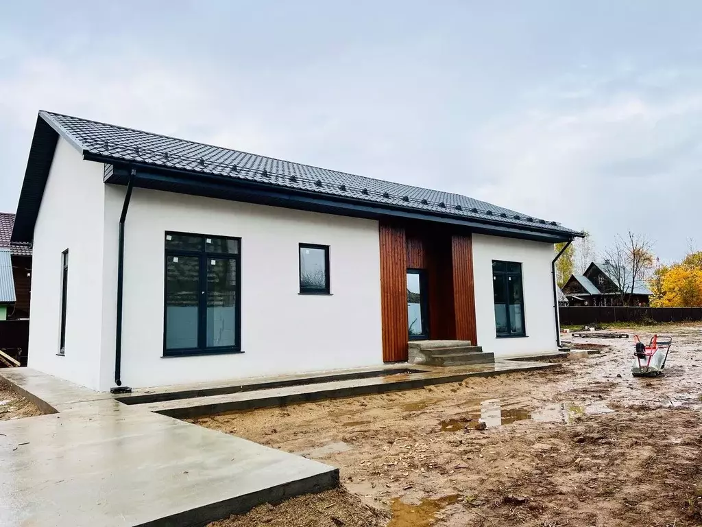 Дом в Московская область, Рузский муниципальный округ, д. Кривошеино ... - Фото 2