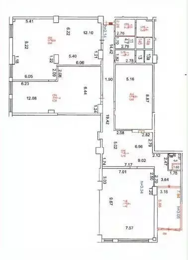 Торговая площадь в Москва Чертановская ул., 48к3 (372 м) - Фото 1