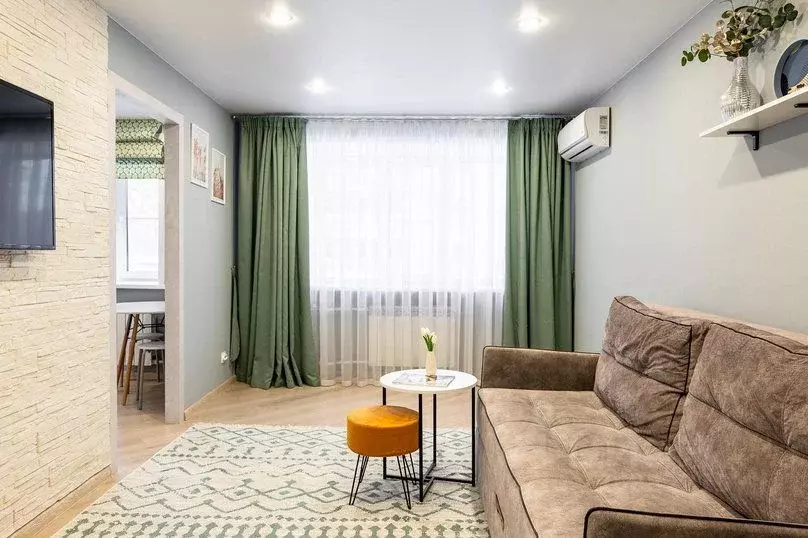 2-к кв. Татарстан, Казань ул. Татарстан, 49 (45.0 м) - Фото 1