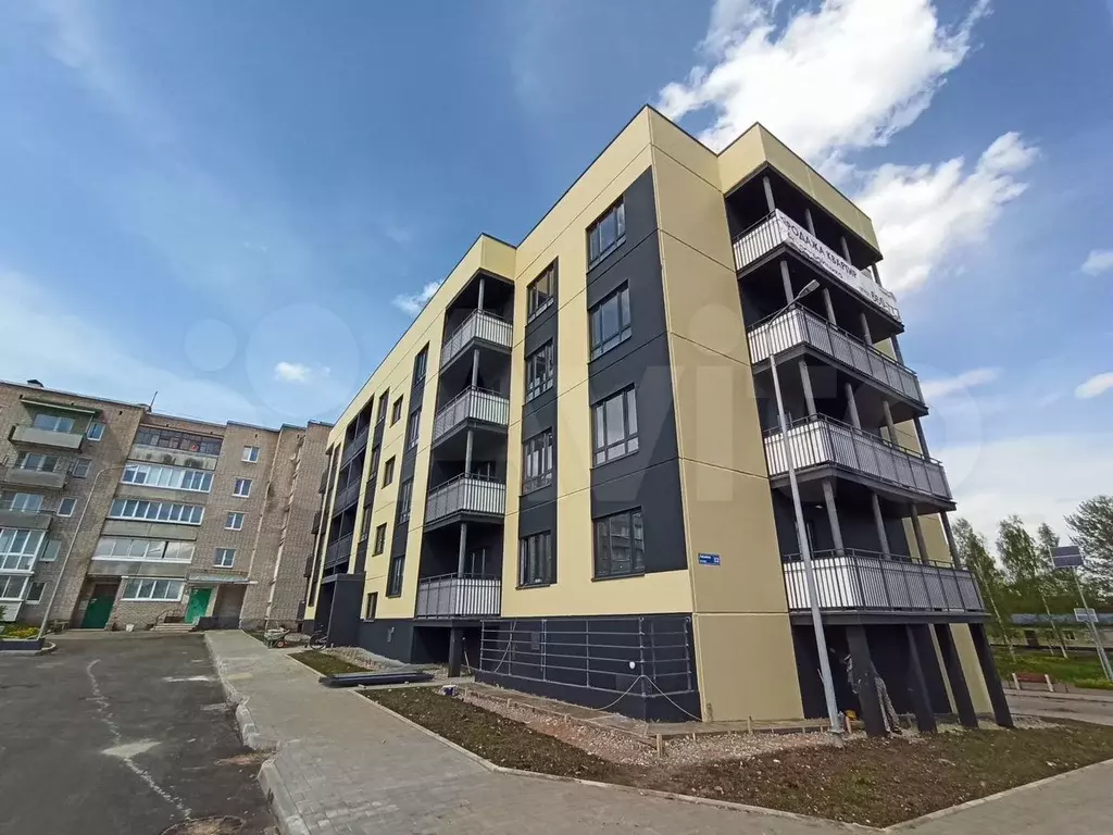 2-к. квартира, 61,2 м, 1/4 эт. - Фото 1