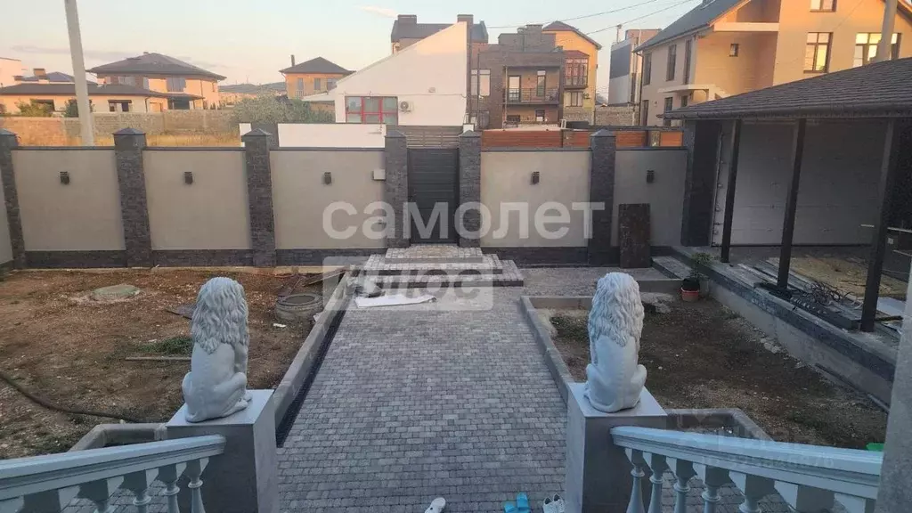 Коттедж в Краснодарский край, Анапа ул. Платановая, 12 (667 м) - Фото 2