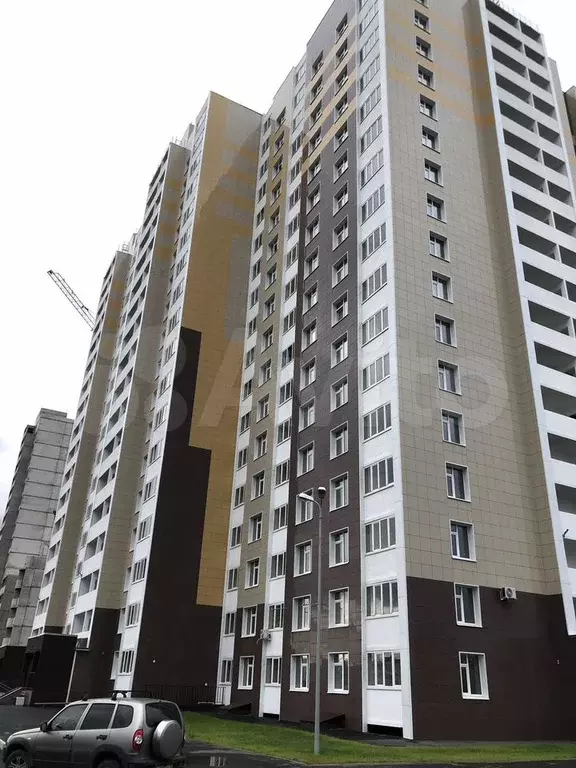 1-к. квартира, 34,4 м, 7/17 эт. - Фото 1