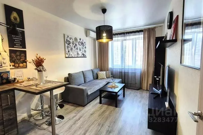 1-к кв. Московская область, Пушкино ул. Просвещения, 6к2 (35.0 м) - Фото 2