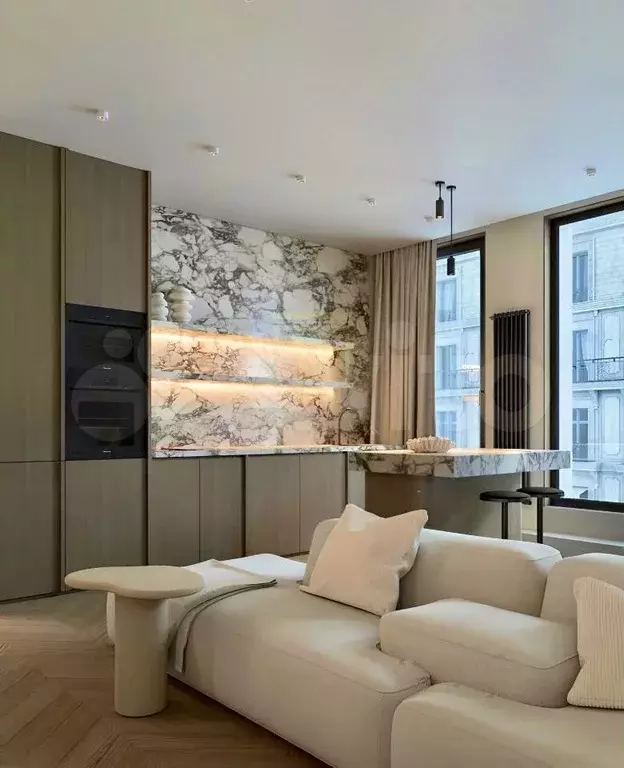 3-к. квартира, 110 м, 5/8 эт. - Фото 1