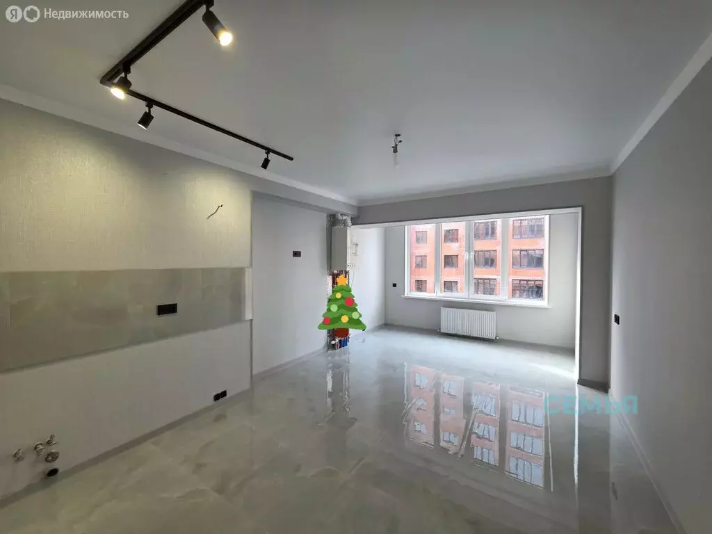 1-комнатная квартира: Владикавказ, улица Зураба Магкаева, 83А (52 м) - Фото 2