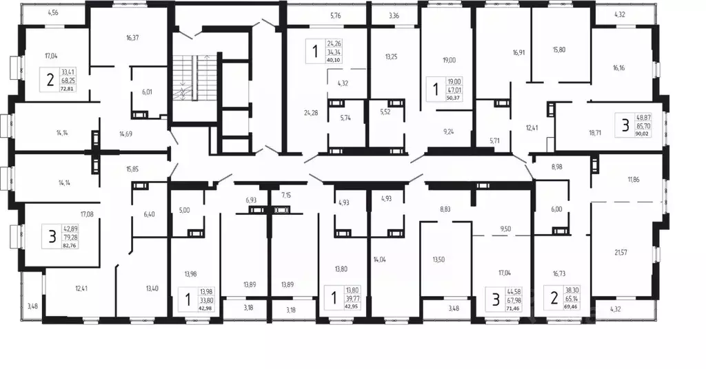 2-к кв. Волгоградская область, Волгоград бул. 30-летия Победы, 30 ... - Фото 2