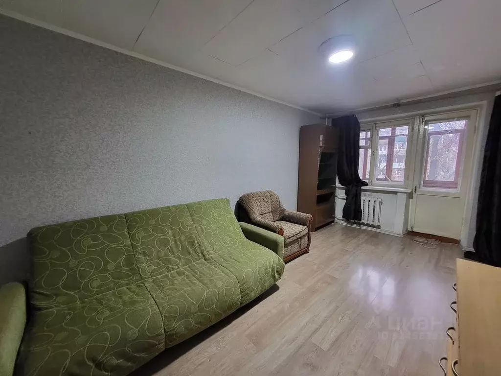 2-к кв. Московская область, Пушкино Первомайская ул., 12 (46.0 м) - Фото 1