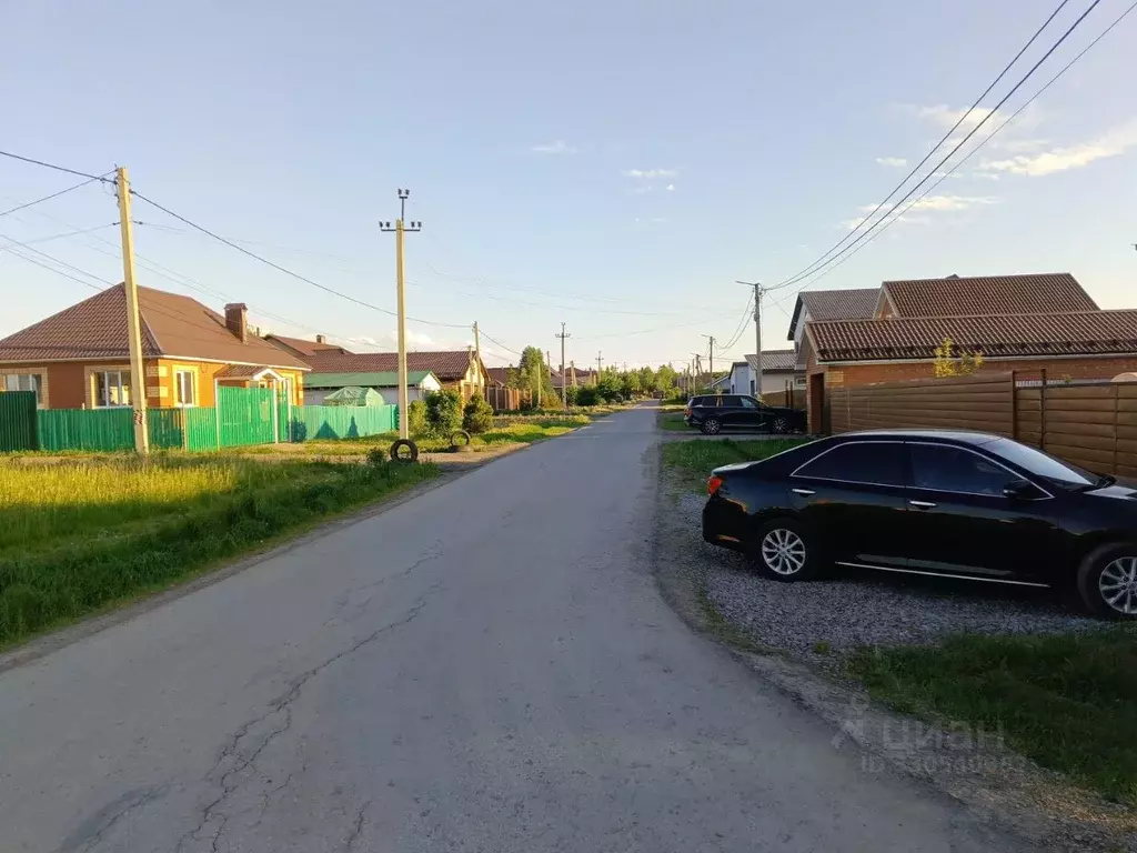 Участок в Башкортостан, Уфа городской округ, с. Нагаево пер. 2-й ... - Фото 2