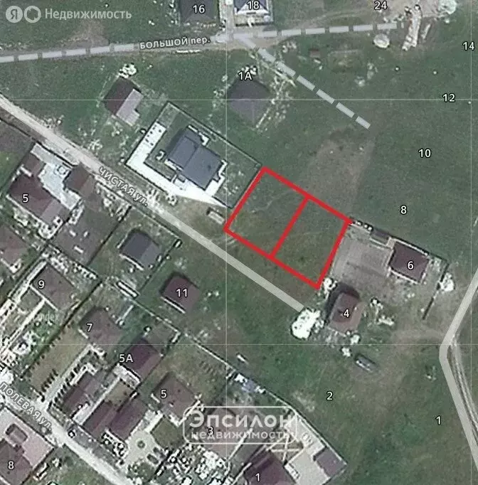 Участок в Курский район, Моковский сельсовет, деревня Духовец (6.66 м) - Фото 1