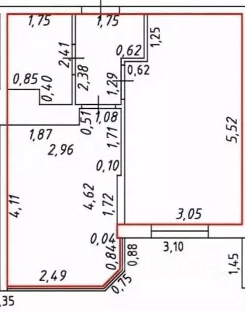 1-к кв. Краснодарский край, Анапа Анапское ш., 32к5 (35.8 м) - Фото 2