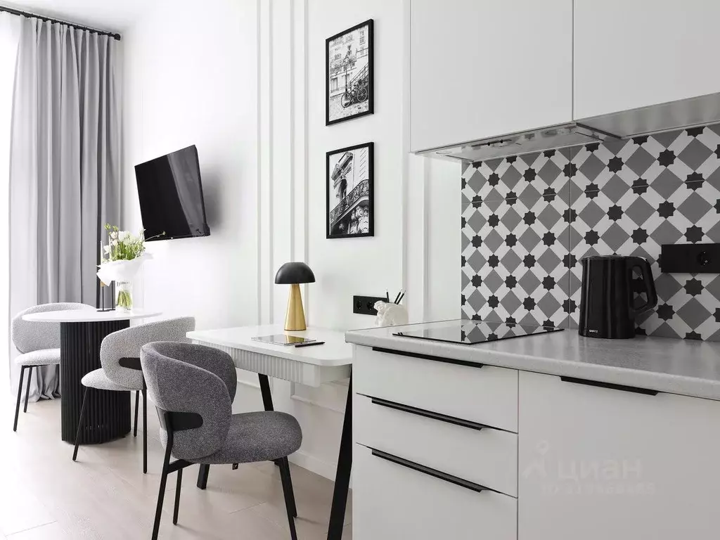 1-к кв. Санкт-Петербург Благодатная ул., 50 (35.2 м) - Фото 1