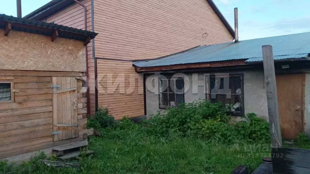 Дом в Алтайский край, Барнаул проезд 3-й Кооперативный, 68 (34 м) - Фото 0