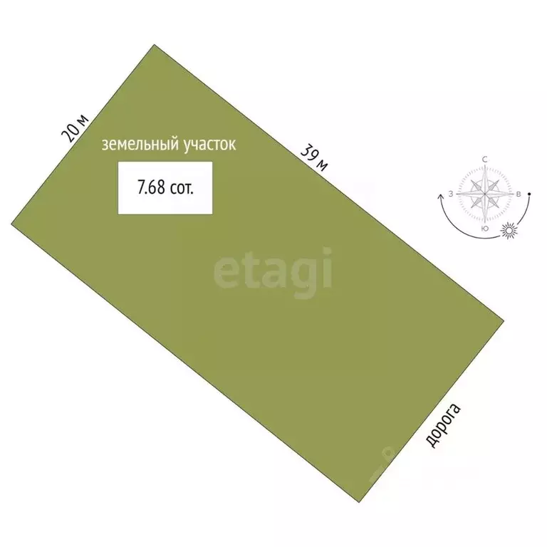 Дом в Крым, Сакский район, Штормовское с/пос, Ветеран дачный ... - Фото 2