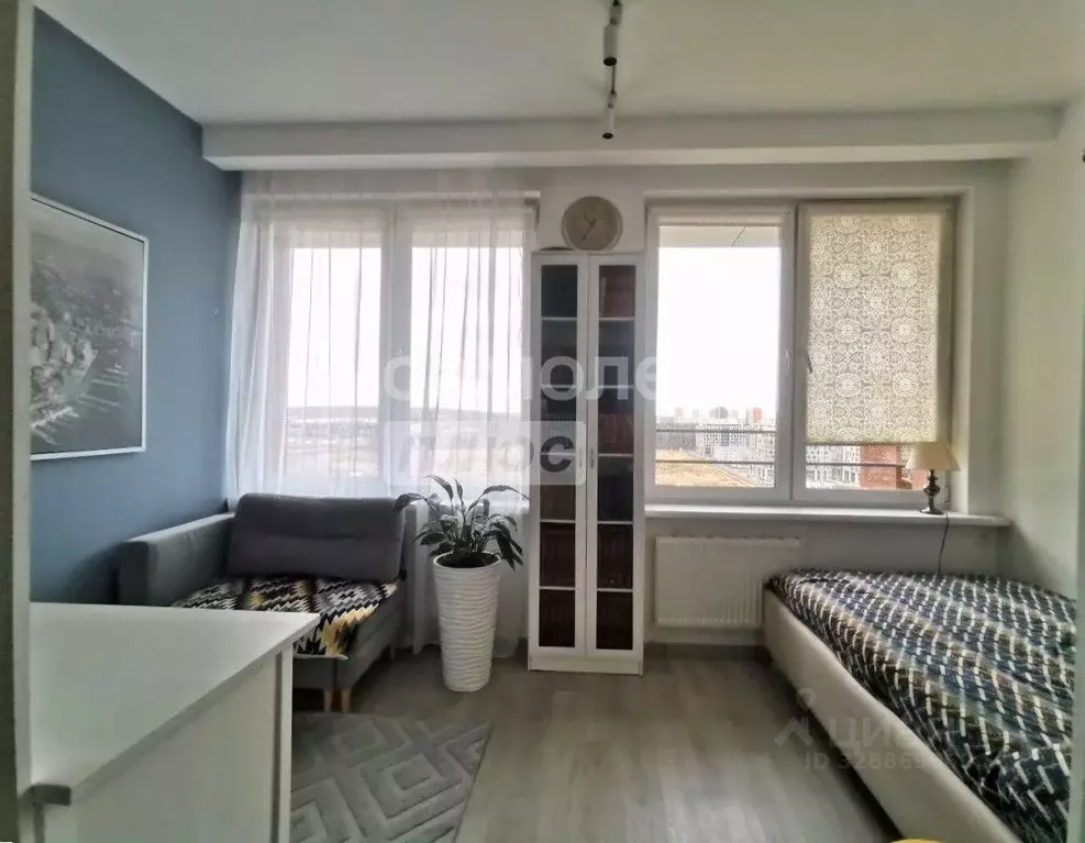 Студия Москва Родниковая ул., 30к2 (25.0 м) - Фото 2