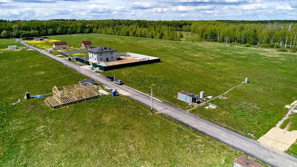 Участок в Московская область, Домодедово городской округ, д. Бехтеево  ... - Фото 0