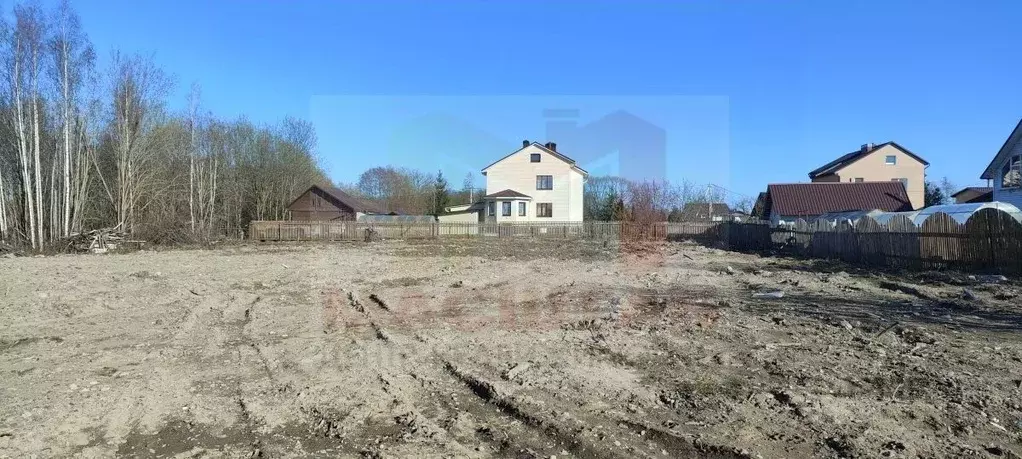 Участок в Ленинградская область, Ломоносовский район, Ропшинское ... - Фото 1