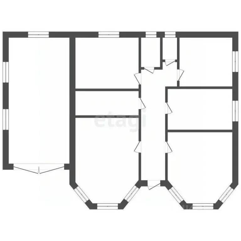 Дом в Ярославская область, Некрасовское рп  (160 м) - Фото 2