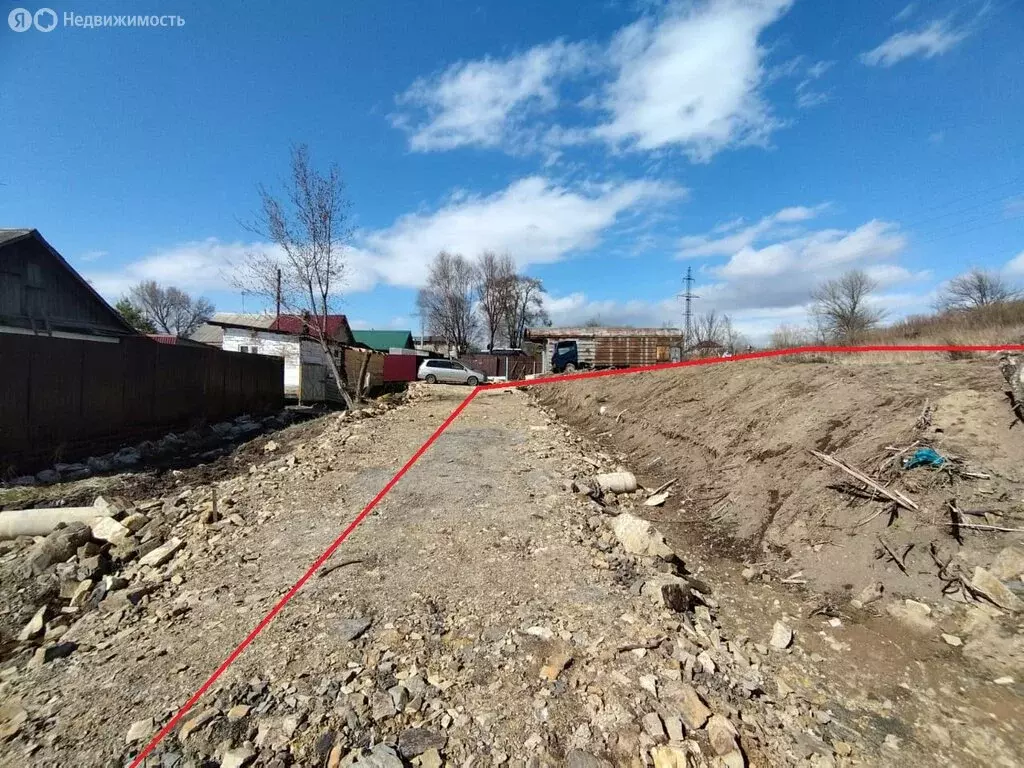 Участок в Уссурийск, микрорайон Кирзавод (8.25 м) - Фото 0