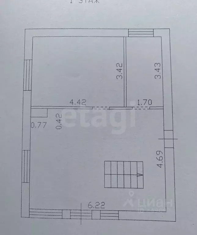Дом в Смоленская область, Смоленский муниципальный округ, д. Туринщина ... - Фото 2