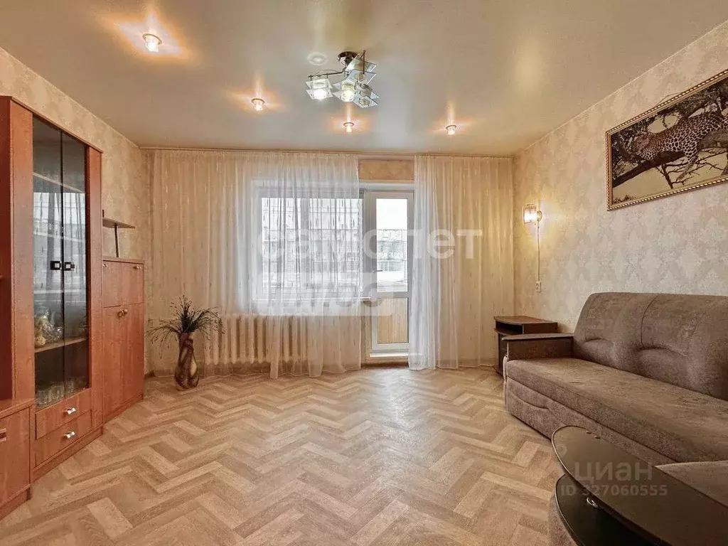 4-к кв. Хабаровский край, Амурск просп. Строителей, 66 (76.9 м) - Фото 1