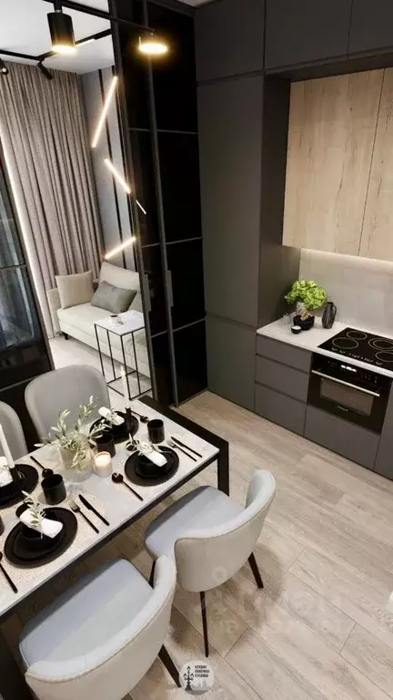 Студия Санкт-Петербург Перекупной пер., 15-17 (28.0 м) - Фото 1