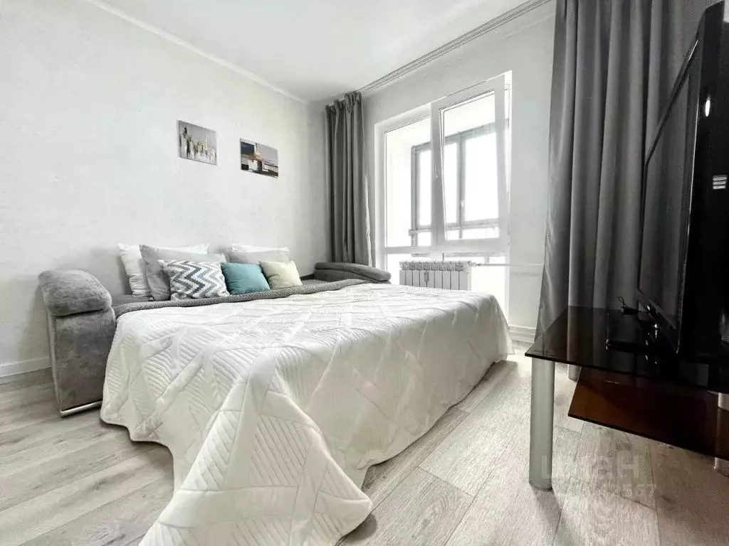 1-к кв. Татарстан, Альметьевск просп. Строителей, 70 (40.0 м) - Фото 1