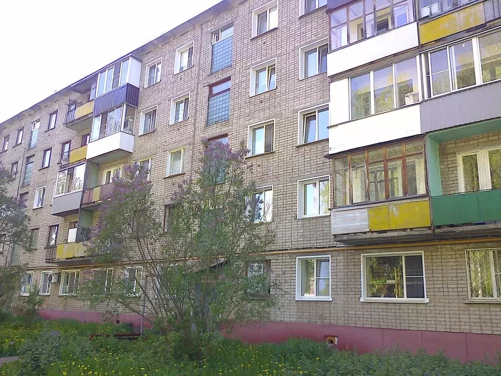 2-комнатная квартира: Кирово-Чепецк, переулок Родыгина, 3 (49.1 м) - Фото 0