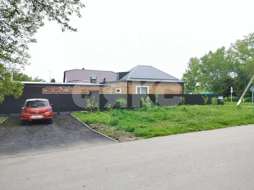 Дом в Краснодарский край, Кореновск ул. Красноказачья, 55 (64 м) - Фото 1