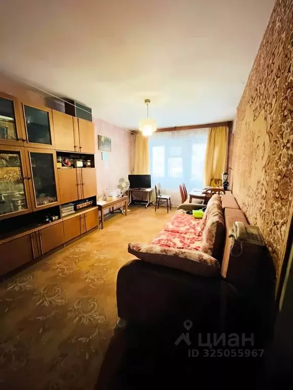 3-к кв. Омская область, Омск ул. Олимпийская, 6 (59.2 м) - Фото 0