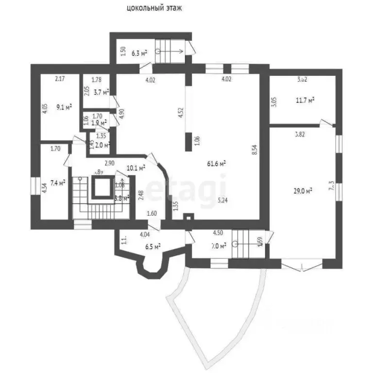Дом в Московская область, Мытищи городской округ, д. Аксаково ул. ... - Фото 2