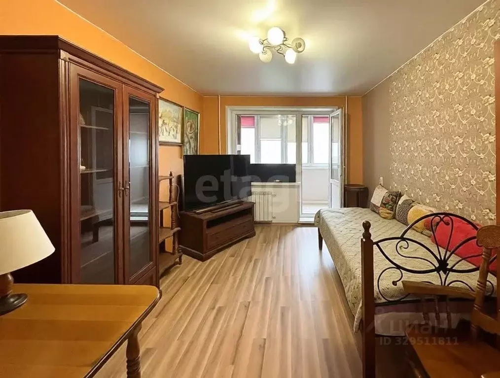 1-к кв. Псковская область, Псков Коммунальная ул., 42 (32.7 м) - Фото 1