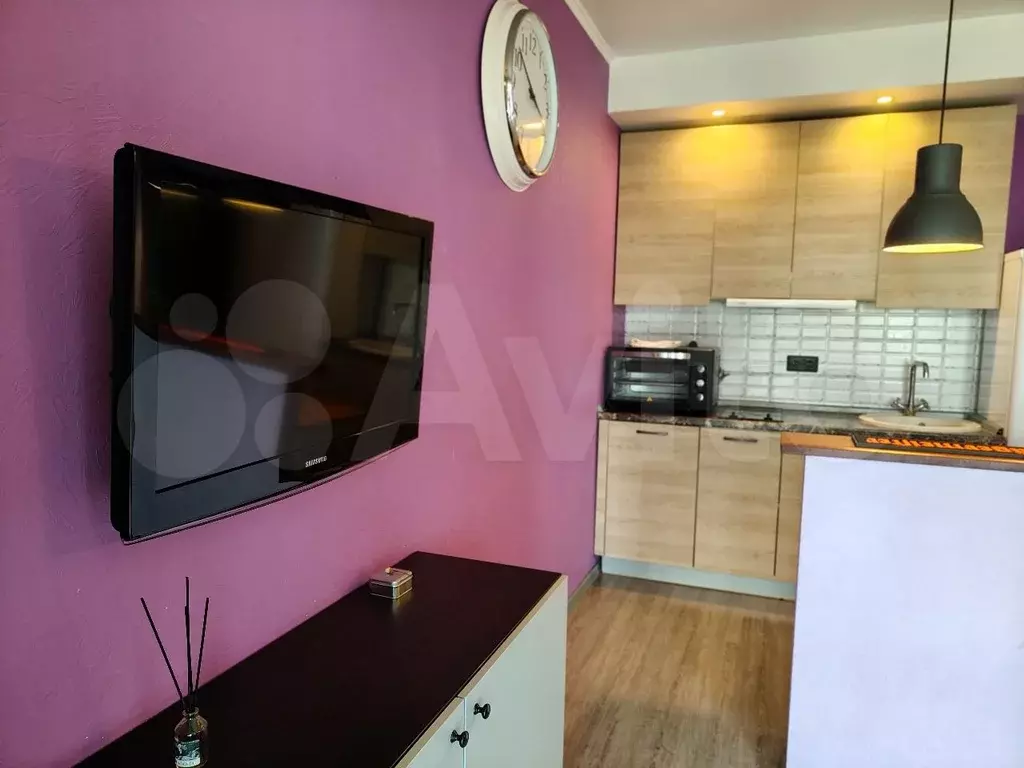 Квартира-студия, 30 м, 9/18 эт. - Фото 0