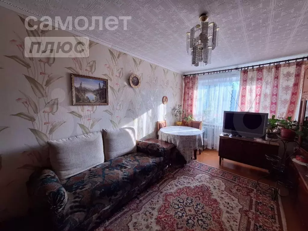 2-к. квартира, 47,6 м, 4/5 эт. - Фото 1