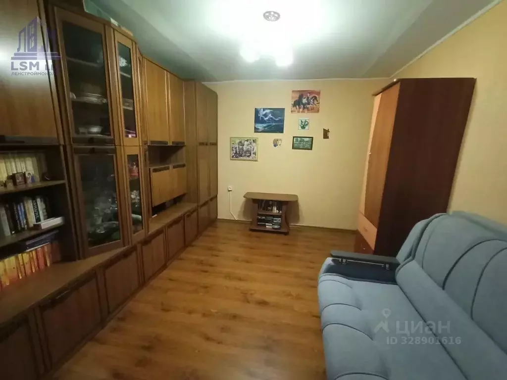 2-к кв. Ленинградская область, Кировский район, пос. Мга просп. ... - Фото 2