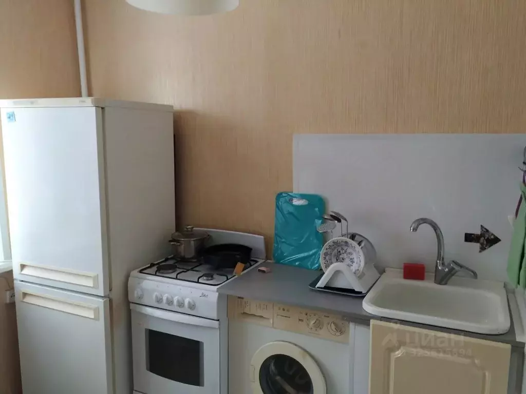 1-к кв. Рязанская область, Рязань ул. Крупской, 3к1 (32.0 м) - Фото 2